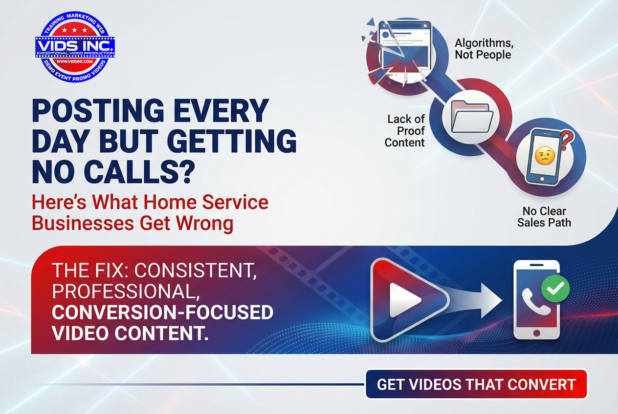 Posting Every Day but Getting No Calls