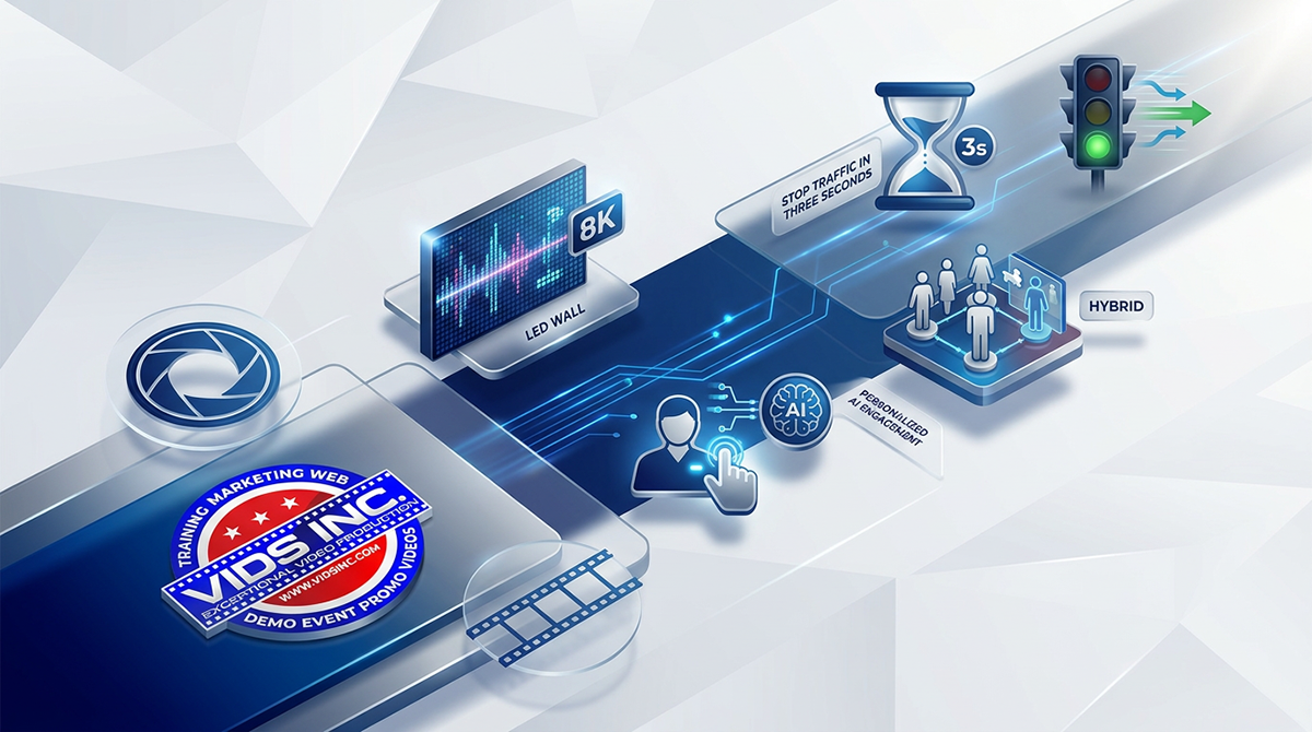 The Evolution of High-Impact Video for Trade Shows and Hybrid Exhibits in 2026